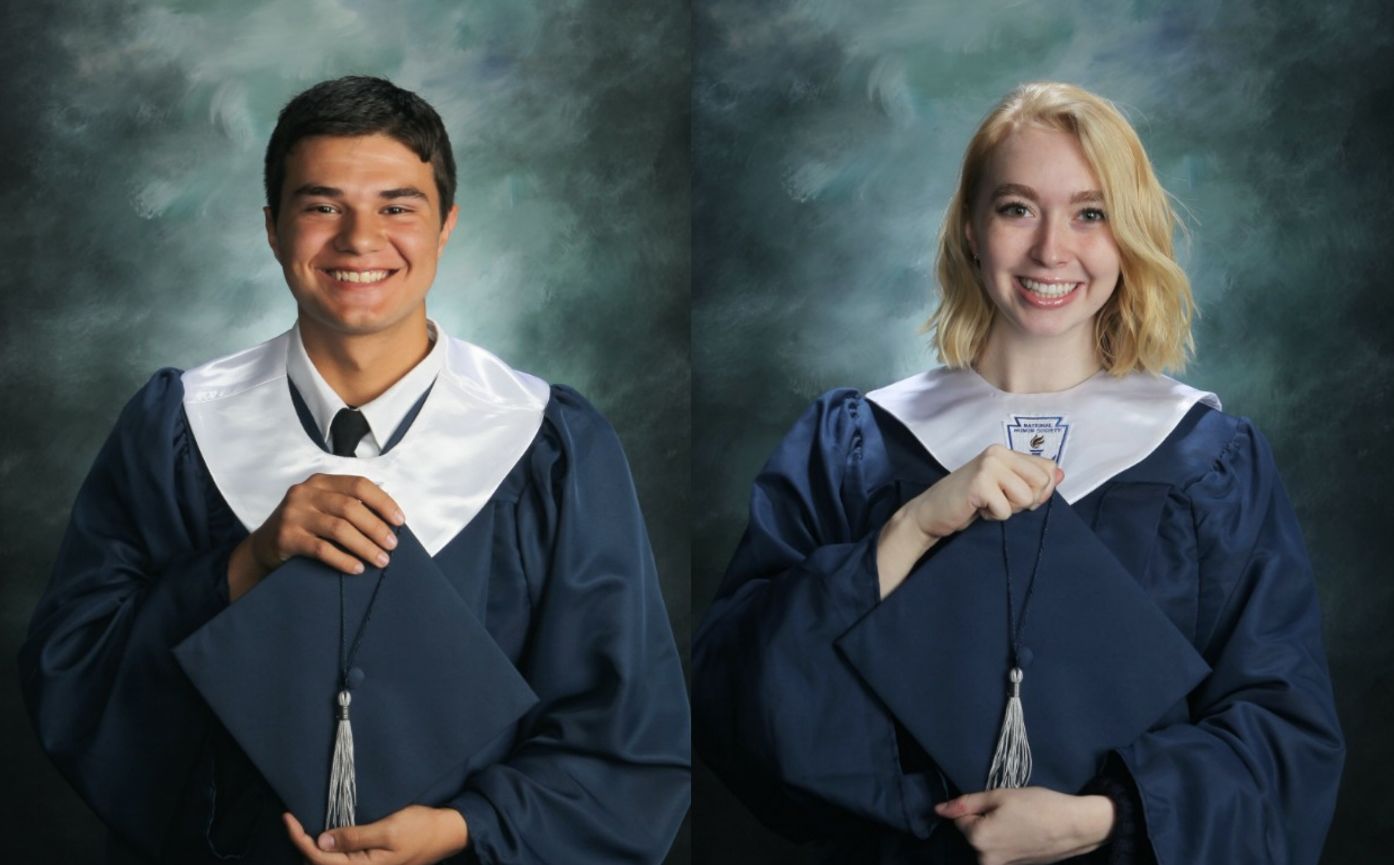 Paris High School announces the 2020 Valedictorian and Salutatorian
